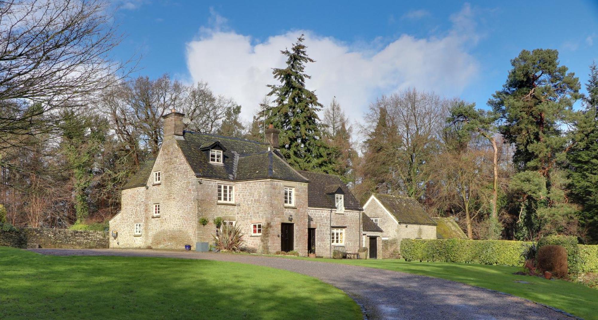 Danby Lodge Lydney Exterior foto
